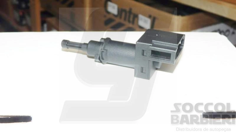 INTERRUPTOR LUZ FREIO VW GOL/GOLF/FOX/POLO/UP/NEW BEETLE/JETTA/PASSAT/TOUREG QUADRIPOLAR