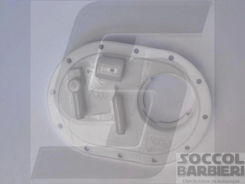 FLANGE BOMBA COMBUSTIVEL FIAT UNO MILLE 2000/ - ENGATE MANGUEIRA