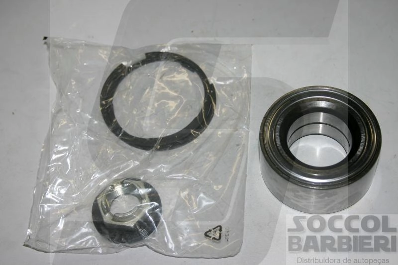 ROLAMENTO RODA DIANTEIRO KIT FORD MONDEO TODOS 40X75X37MM