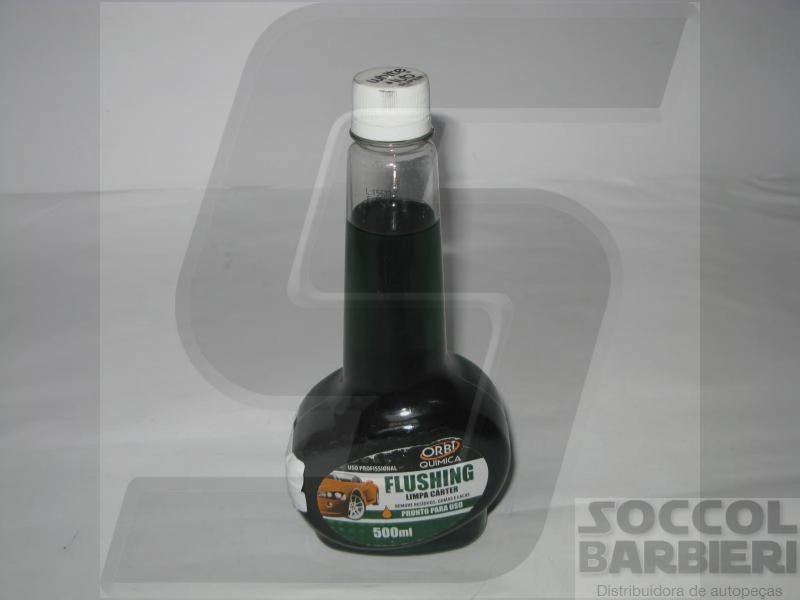 LIMPA CARTER MOTOR ORBI FLUSHING 500ML VERDE