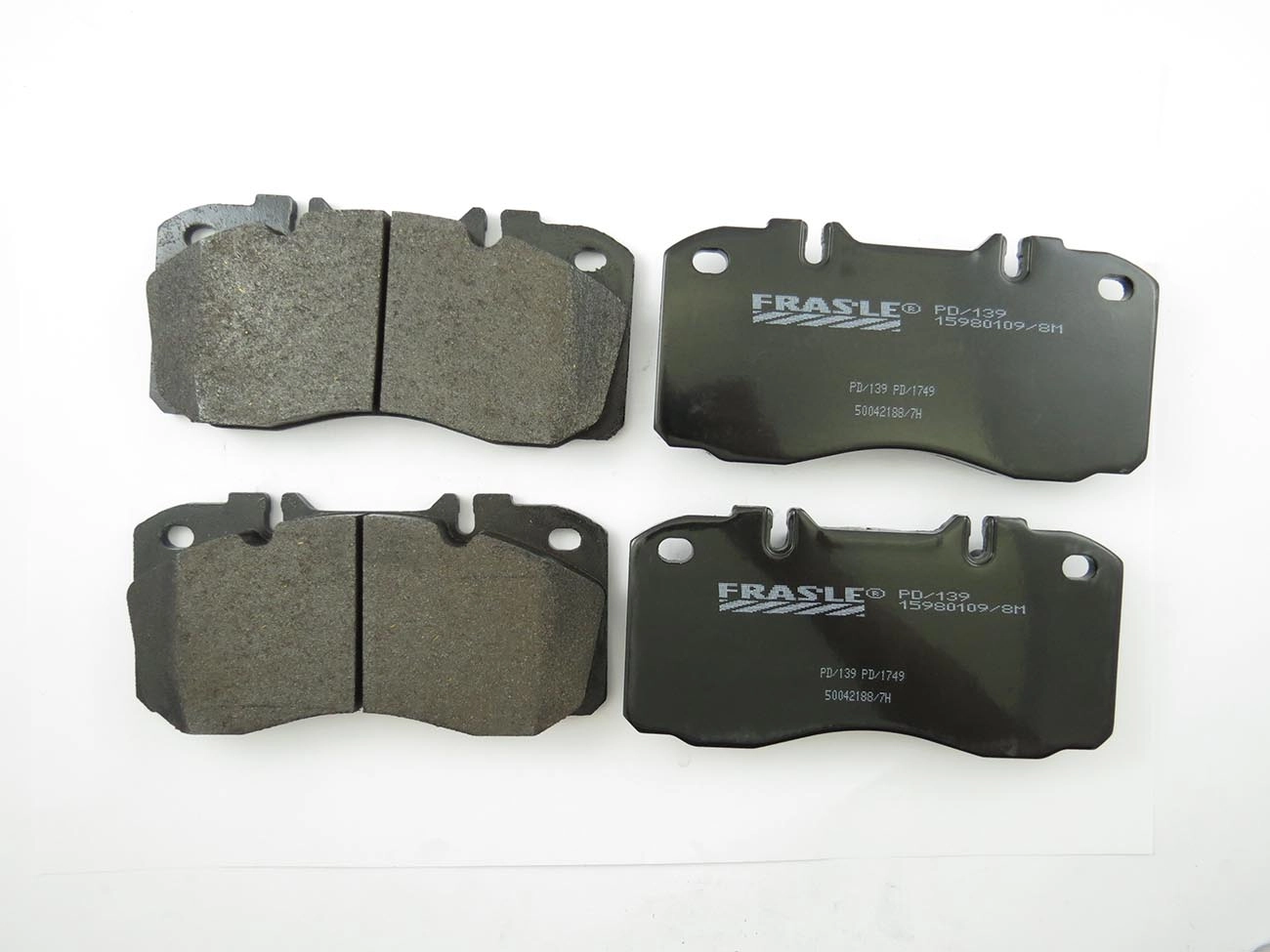 PASTILHA FREIO RODA DIANTEIRA IVECO DAILY 70C16 2007/ 70C17 13/ BREMBO