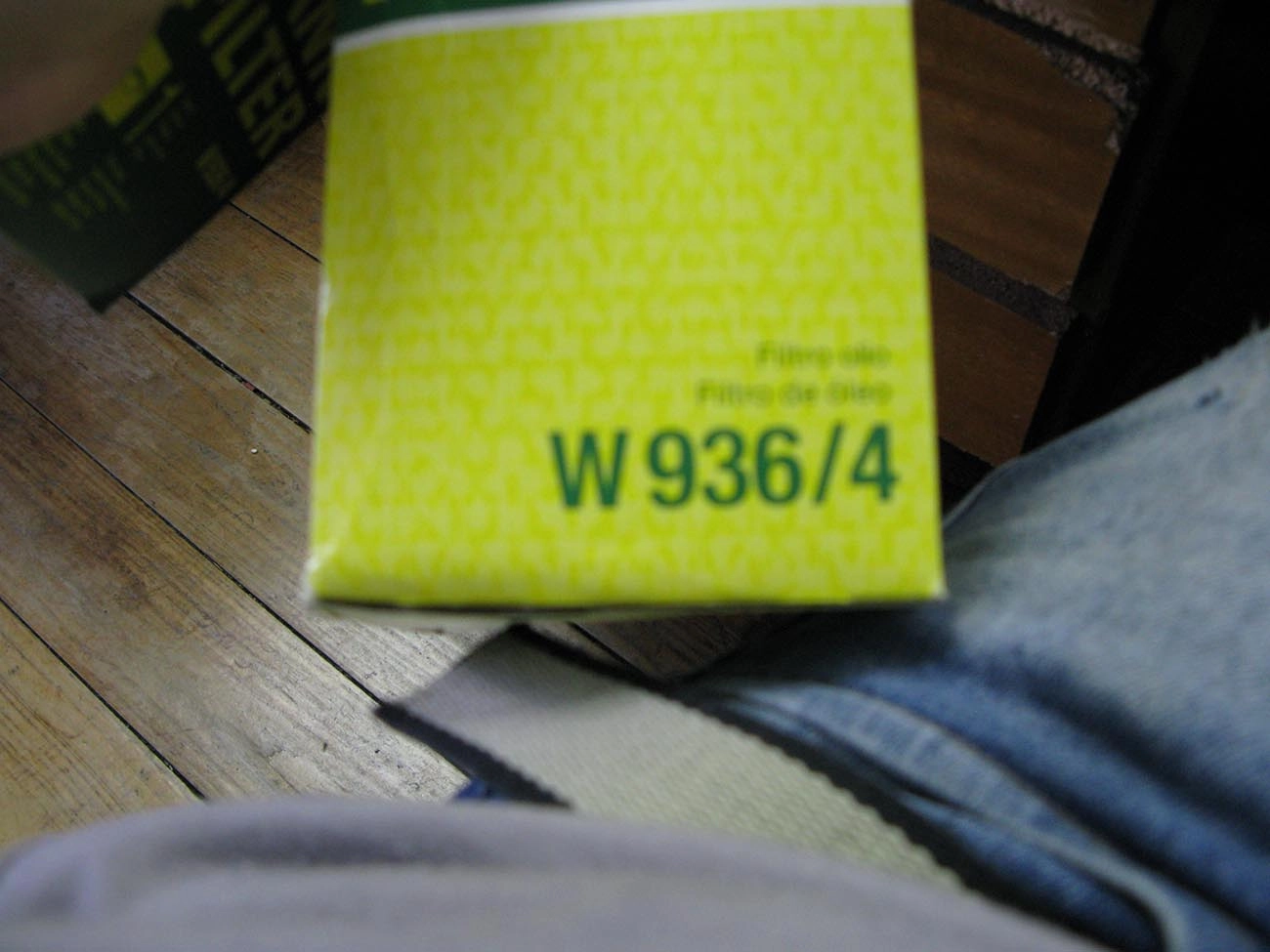FILTRO OLEO JOHN DEERE/SLC SERIES 1000/5000/6000/7000