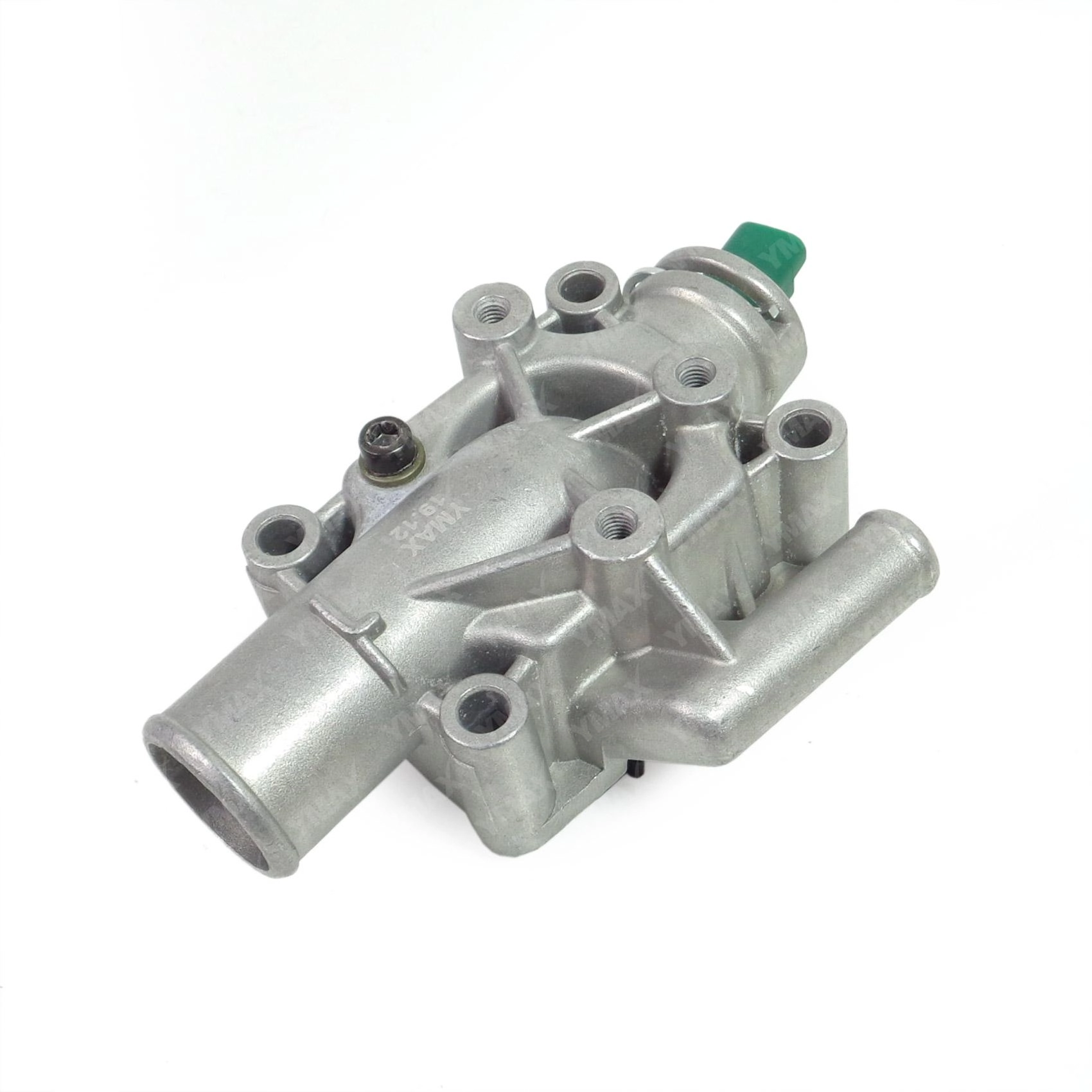 VALVULA TERMOSTATICA ALUMINIO COM SENSOR CITROEN C3/C4 1.6 16V - PEUGEOT 206/207/307 1.6 16V