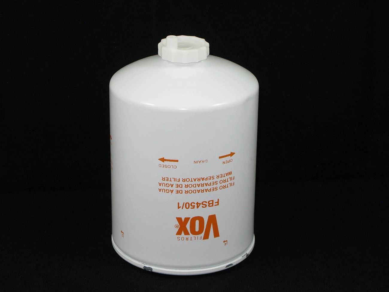 FILTRO COMBUSTIVEL SEPARADOR DE ÁGUA VW 7.00/8.100/8.140/12.170/14.170 - FORD F-250 MWM SEDIMENTADOR