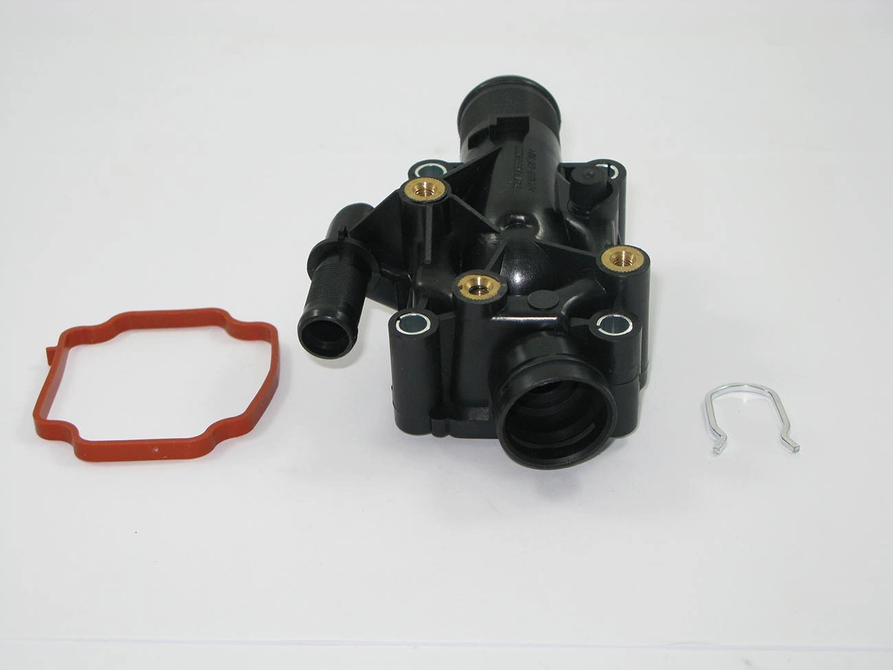 VÁLVULA TERMOSTÁTICA COM CARCAÇA PLÁSTICA SEM SENSOR VALVULA TERMOSTATICA PLASTICA PEUGEOT 206/207/208/307 CITROEN AIRCROSS/C3/BERLINGO
