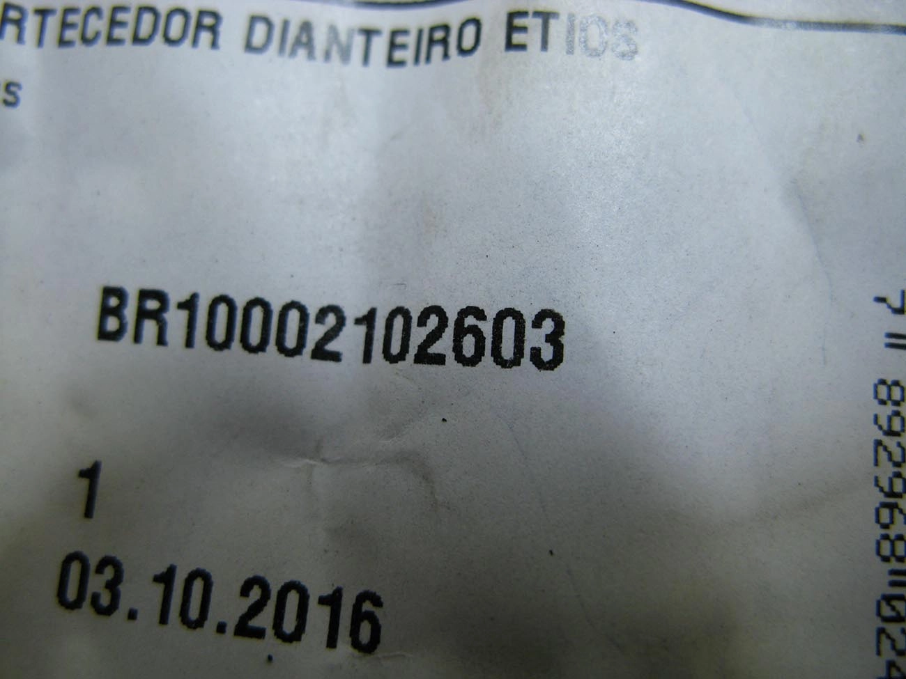 COXIM AMORTECEDOR TOYOTA ETIOS 2012/ YARIS 2018/ HATCH/SEDAN - DIANTEIRO