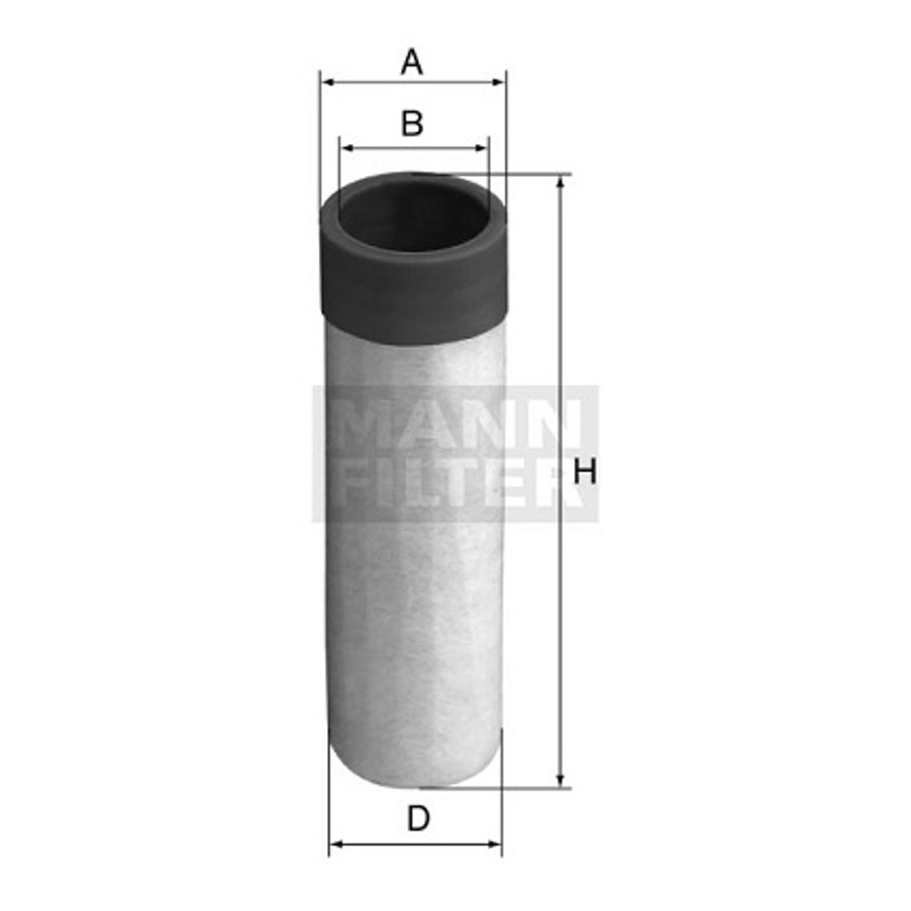 ELEMENTO FILTRO AR INTERNO PARA FILTROS C16190/C16192/C16245 MF 1630 PERKINS 4.248