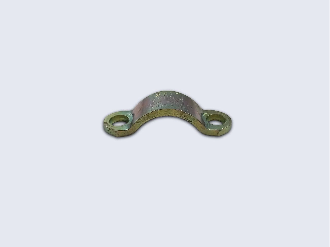 ABRACADEIRA PARA CRUZETA 5-510XS/5-515XS - ABRACADEIRA AVULSA SEM PARAFUSOS