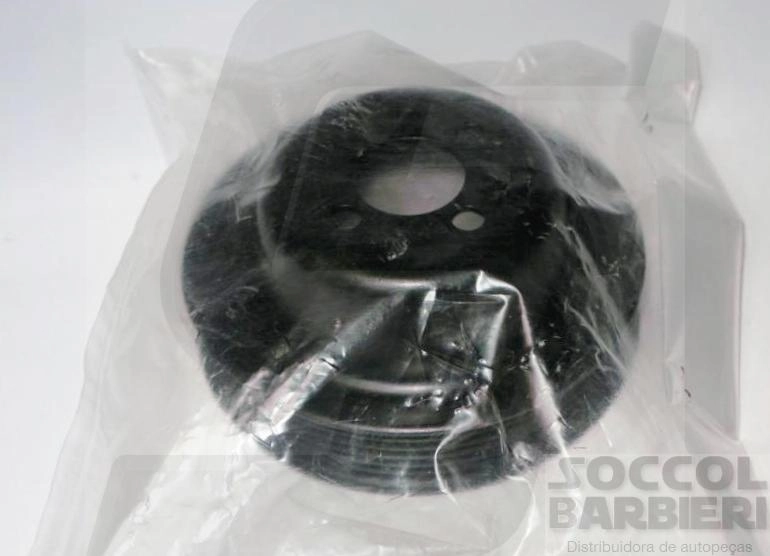 POLIA VIRABREQUIM 6 CANALETAS 6PK VW GOL/PARATI/SAVEIRO/SANTANA AP 96/ FORD ROYALE/VERSAILLES 95/96