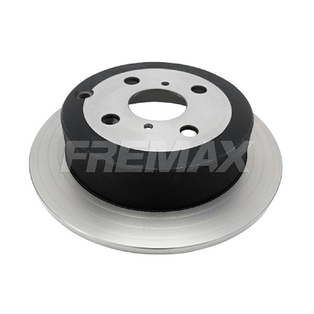DISCO FREIO TRASEIRO SÓLIDO 258MM 4 FUROS TOYOTA COROLLA/FIELDER 1.6/1.8 2003/2008