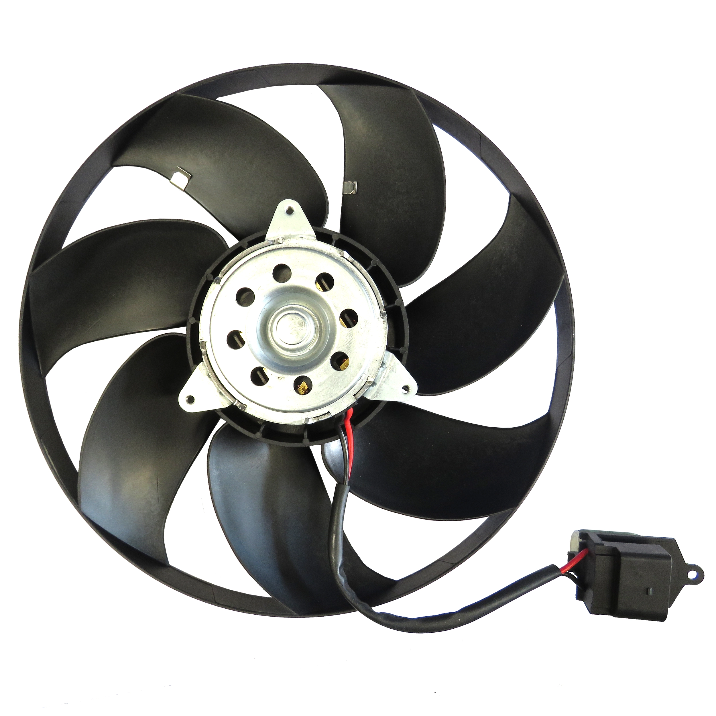 ELETROVENTILADOR VW UP! 1.0 2014/2016 - COM AR CONDIONADO E RESISTÊNCIA