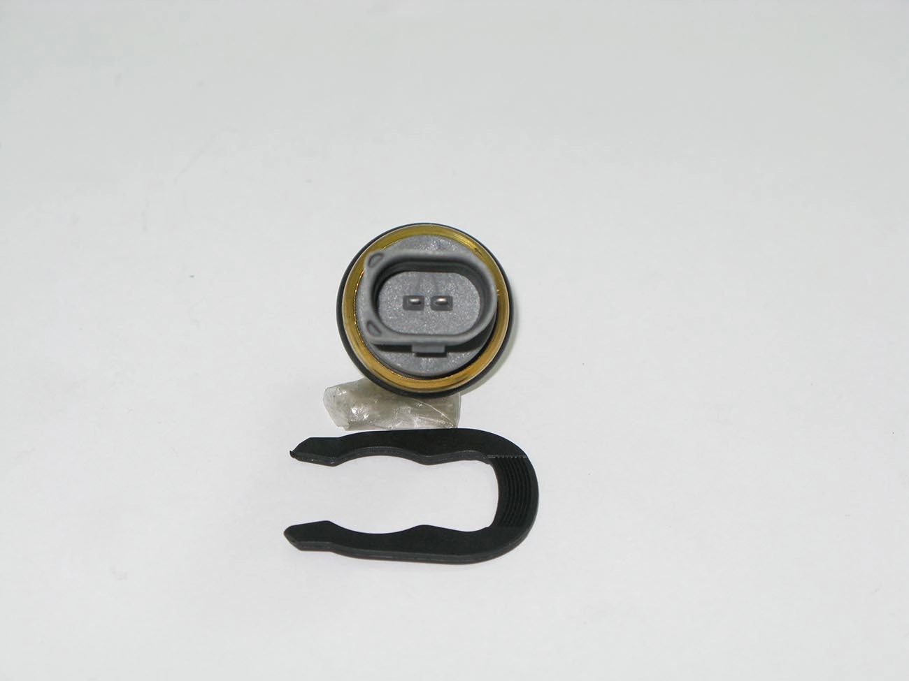 SENSOR TEMPERATURA/PLUG ELETRÔNICO ÁGUA INJEÇÃO ELETRÔNICA COR CINZA ESCURO ENCAIXE ELETRONICO VW NOVO GOL 08/ FOX 10/ POLO 02/ GOLF 1.6 97/ PASSAT 05/