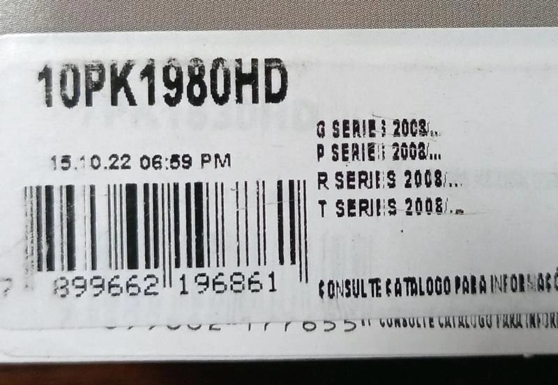 CORREIA ALTERNADOR SCANIA SERIES G/P/R/T 08/