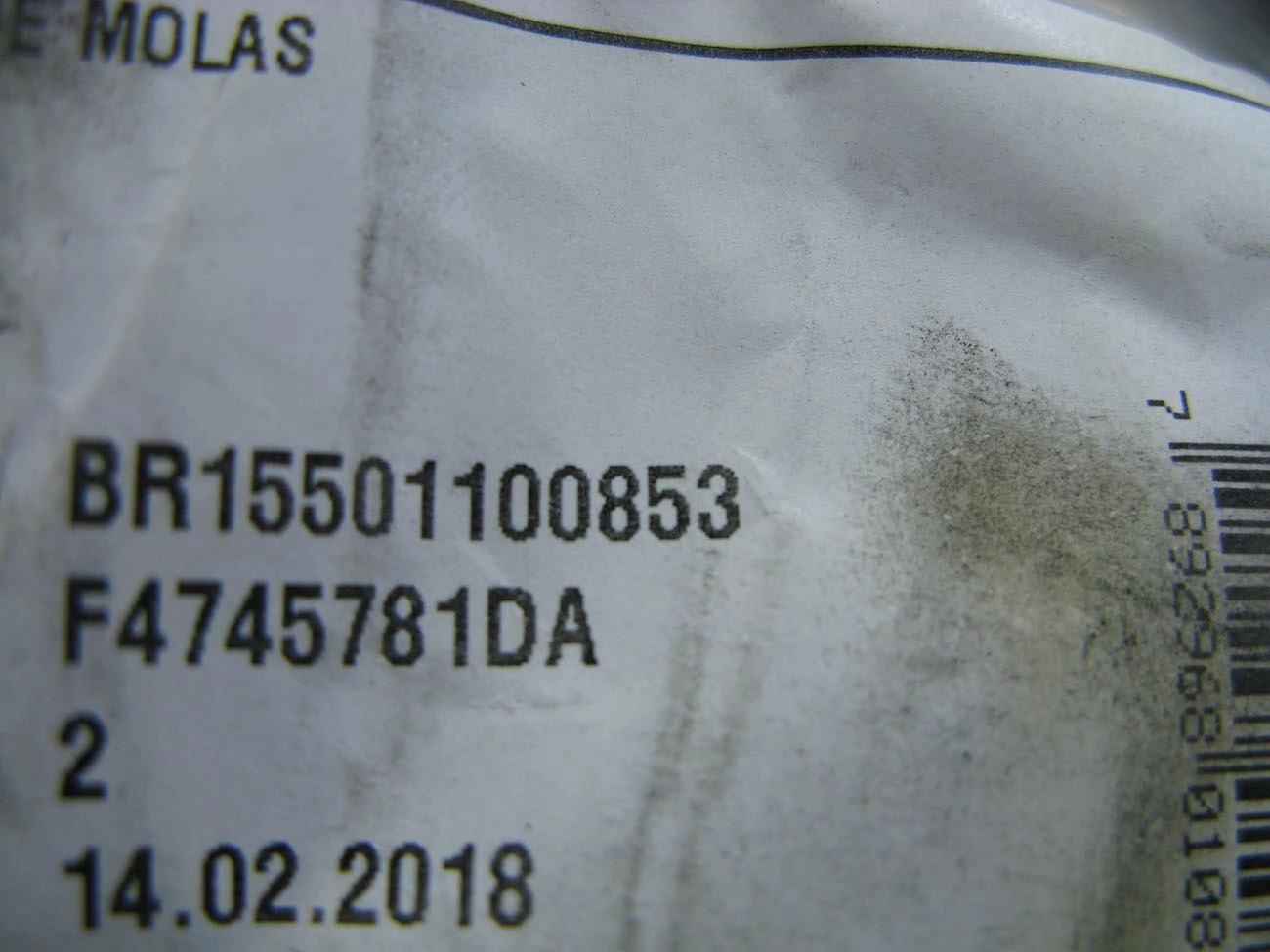 BUCHA DIANTEIRA FEIXE MOLAS TRASEIRO MOLA FORD RANGER 1993/ TODAS