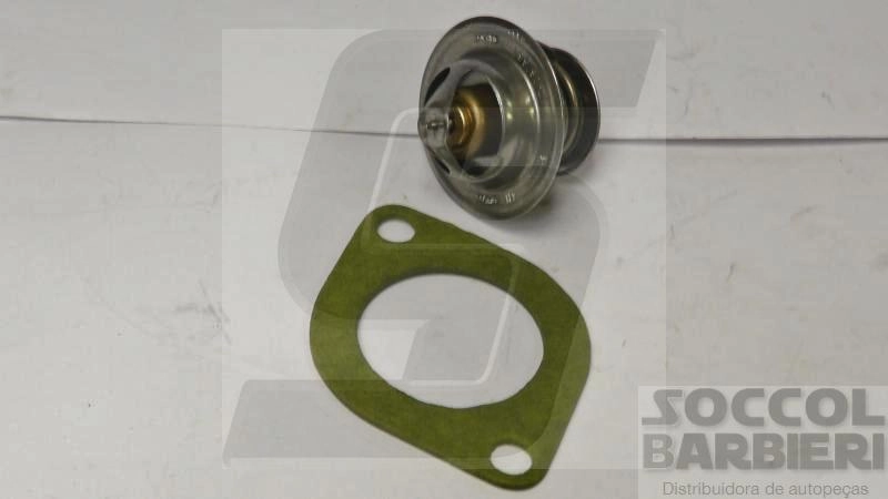 VALVULA TERMOSTATICA SERIE OURO - GM CHEVETTE/CHEVY - ALCOOL