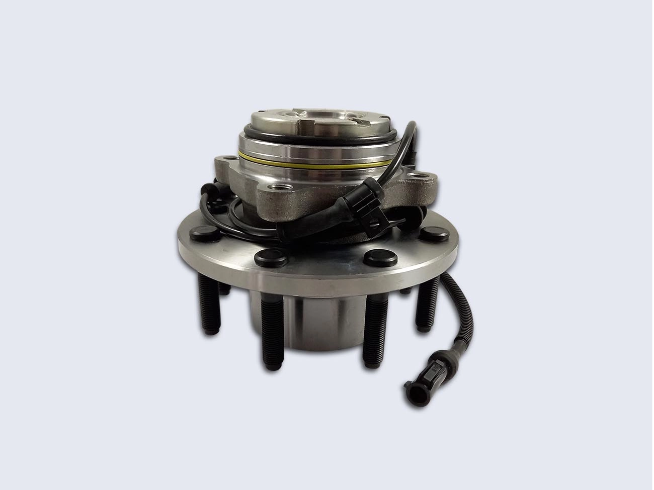 CUBO RODA DIANTEIRO COM ROLAMENTO ABS 8 FUROS FORD F-250 4X4 06/ F-4000 05/11