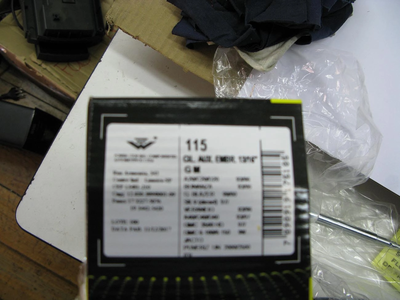 CILINDRO AUXILIAR EMBREAGEM GM A/C/D-20/40/BONANZA/VERANEIO 93/97 - SILVERADO/GRAND BLAZER