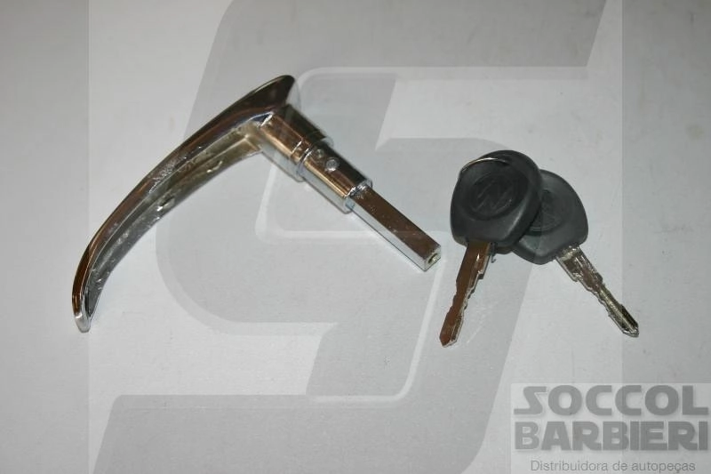 CONTROLE PORTA VW FUSCA 1300 67/77 1500 70/77 1200 59/77 DIANTEIRA