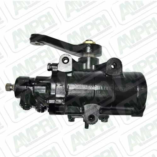MECANISMO DE DIREÇÃO HIDRÁULICA FORD F-250/F-350/F-4000 99/12 - COM BRAÇO PITMAN - CAIXA DE DIREÇÃO