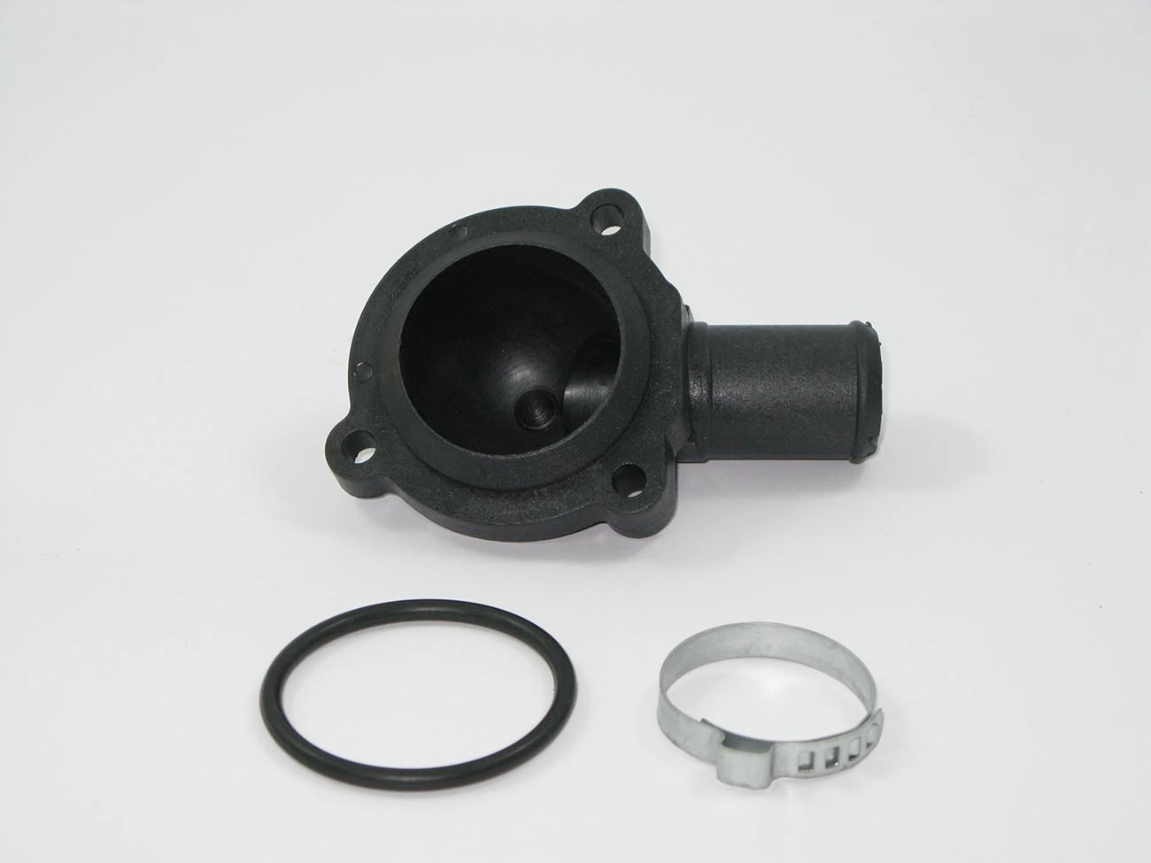 KIT FLANGE PLÁSTICO/COTOVELO VÁLVULA TERMOSTÁTICA GASOLINA PLASTICO VALVULA TERMOSTATICA FORD FIESTA/KA/COURIER/ECOSPORT VT265.82