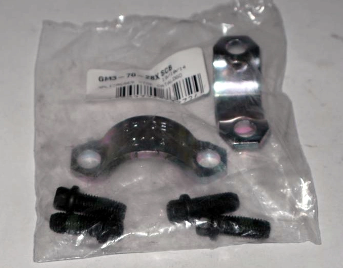 KIT ABRACADEIRA DE CRUZETA 5-160/5-641/5-178/5-627/SPL55 - ABRACADEIRA COM PARAFUSOS
