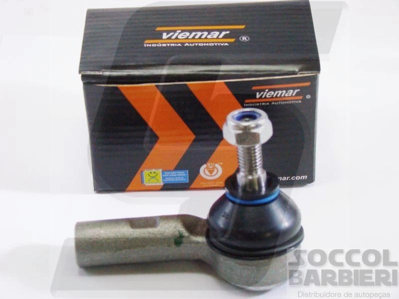 TERMINAL DIREÇÃO ESQUERDO FORD FIESTA/COURIER 96/ TODOS NOVO 02/ D.M