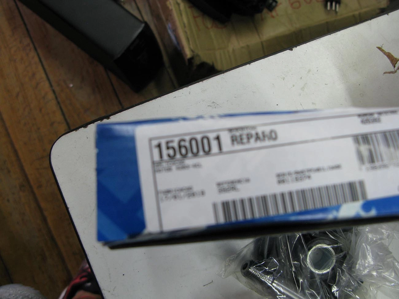 REPARO BOMBA AGUA PERKINS 4203 - TODOS