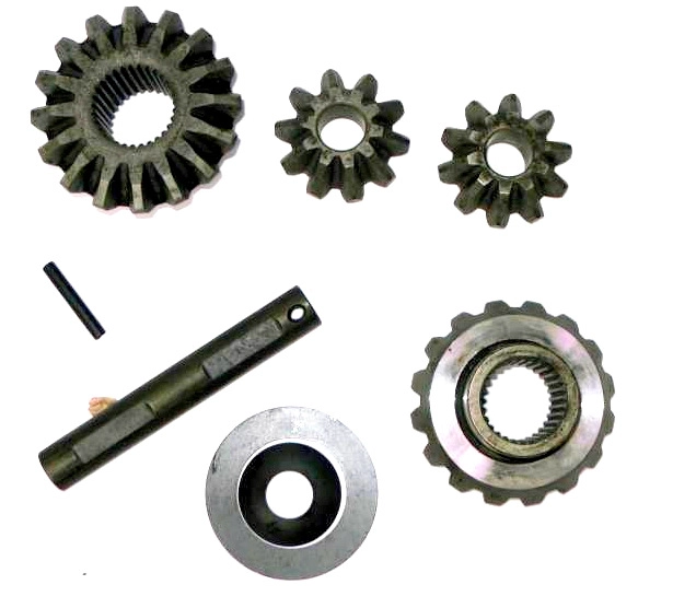 KIT REPARO DIFERENCIAL/CAIXA SATÉLITE EIXO DANA 46 SIMPLES SATELITE/DIFERENCIAL FORD F-1000 91/98 GM S-10/BLAZER 96/97
