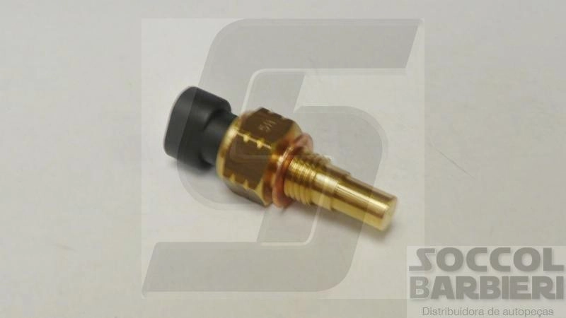 SENSOR TEMPERATURA/PLUG ELETRÔNICO ÁGUA INJEÇÃO ELETRÔNICA COR PRETO GM MONZA/KADETT EFI OMEGA 2.0/2.2 S-10 95/