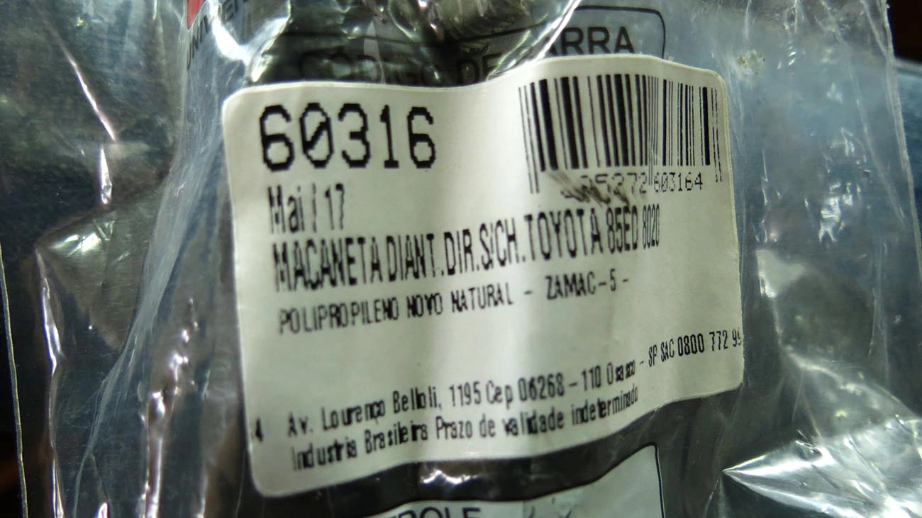 MACANETA EXTERNA TOYOTA BANDEIRANTE 85/ - DIREITA