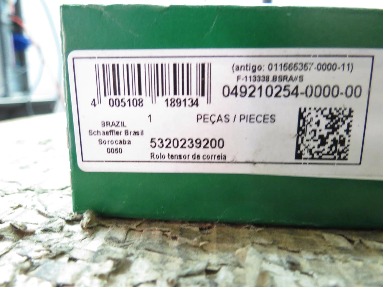 POLIA AUXILIAR CORREIA COMANDO CITROEN/FIAT/IVECO/PEUGEOT/RENAULT - 2.5/2.8 - 25X67X34MM USA 2 PEÇAS