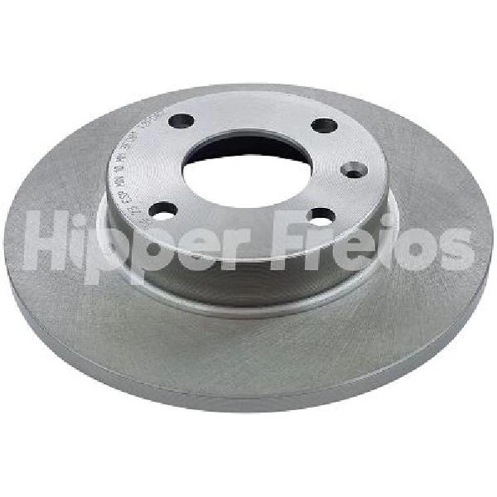 DISCO FREIO DIANTEIRO SÓLIDO 236MM 4 FUROS GM CORSA 1.0 8V 94/ 94/96 CELTA 00/