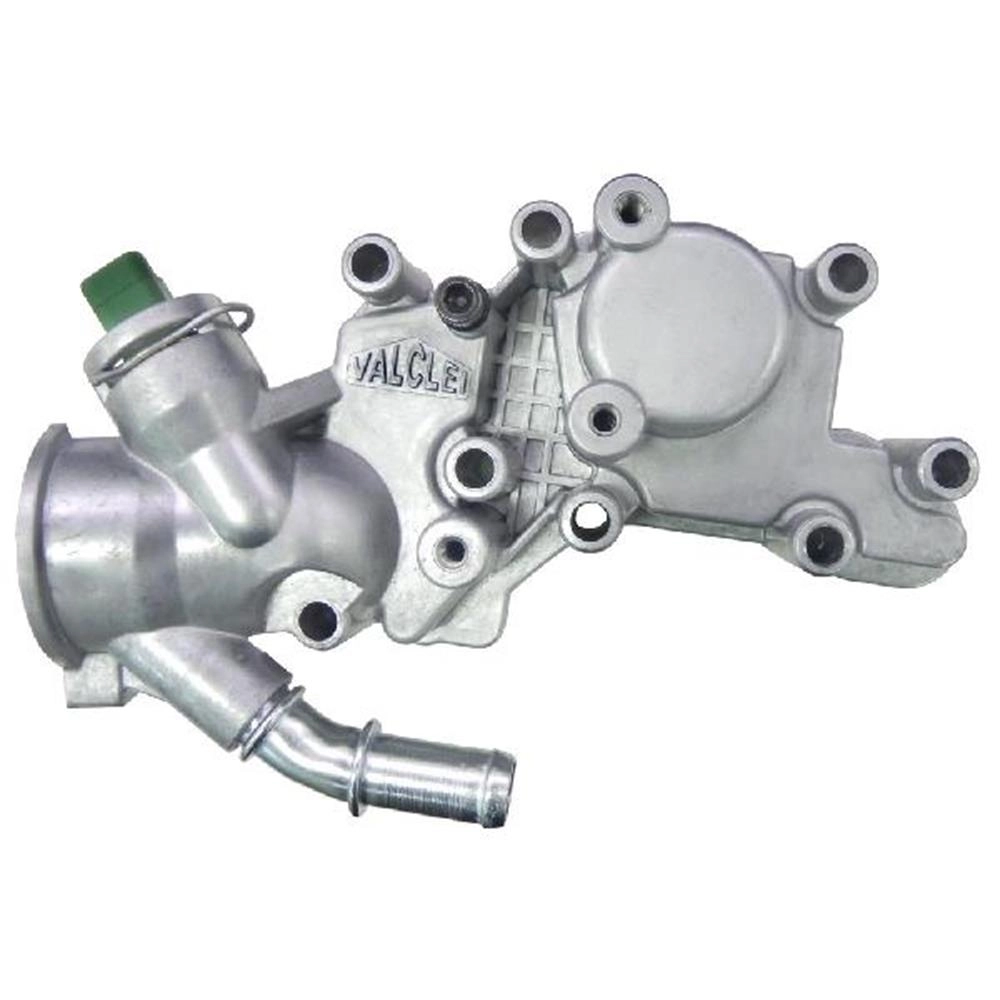 CARCAÇA ALUMÍNIO VÁLVULA TERMOSTÁTICA CITROEN C3 1.4 - PEUGEOT 206/207 1.4 05/ - MOTOR TU3JP