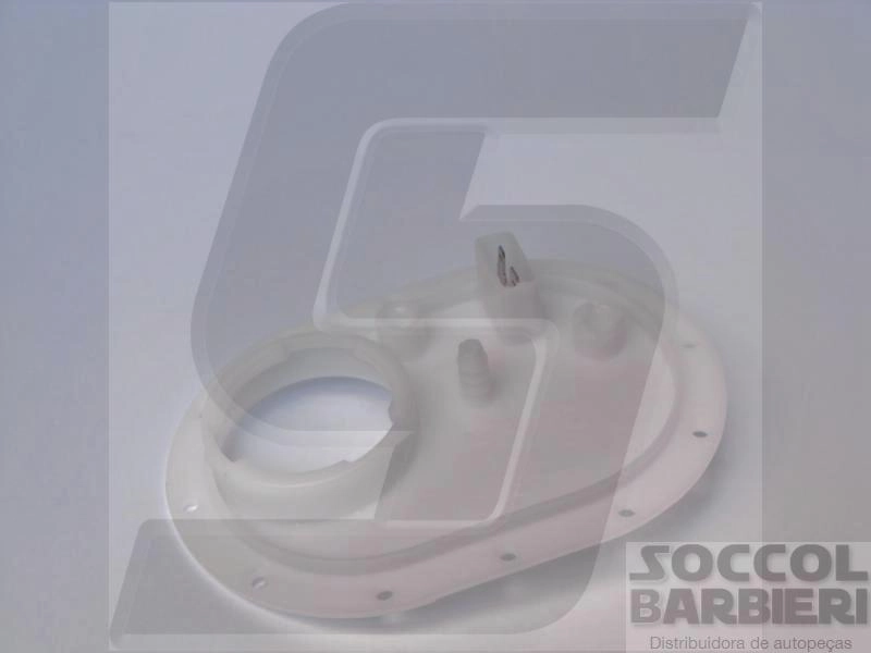 FLANGE BOMBA COMBUSTIVEL FIAT UNO MILLE 2000/ - ENGATE MANGUEIRA