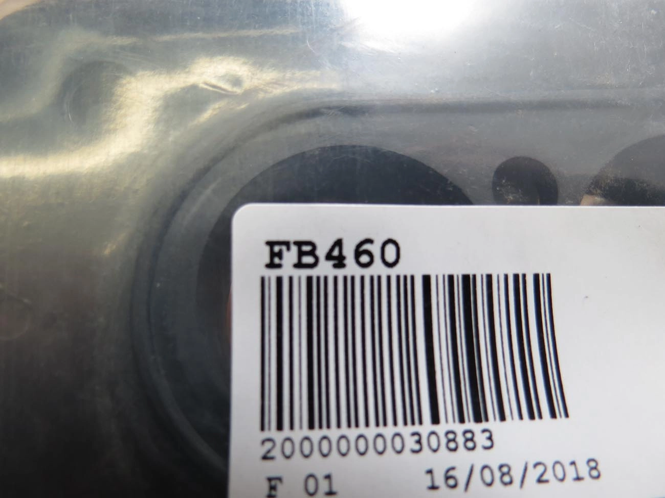 FLANGE OU CALÇO DE BORRACHA DO CARBURADOR - FORD/VW - WEBER 460 CHT TDOS - BASE CARBURADOR