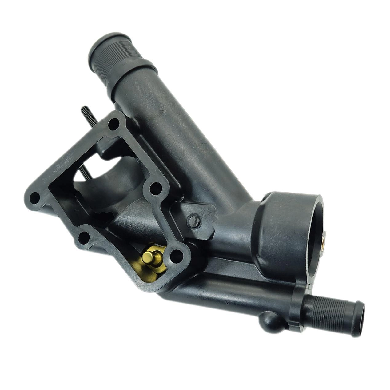 CARCAÇA PLÁSTICA DA VÁLVULA TERMOSTÁTICA CITROEN C4/C5 2.0 07/ - PEUGEOT 307 2.0 16V 07/
