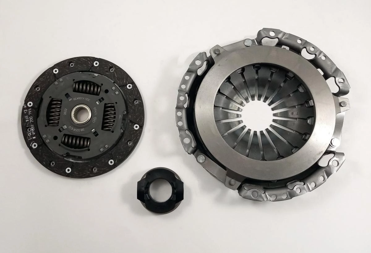KIT DE EMBREAGEM VW GOL/PARATI 1.0 MI 8V 97/2014 GII/III/IV - 1.0 SPECIAL GER. II /2005 - 180MM