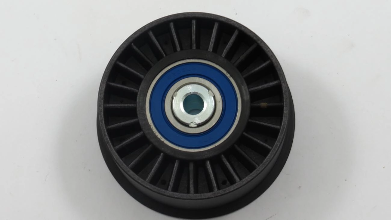 POLIA AUXILIAR CORREIA COMANDO RENAULT MASTER 2.5 2005/ DCI TURBO - 8,30X75,60X32MM