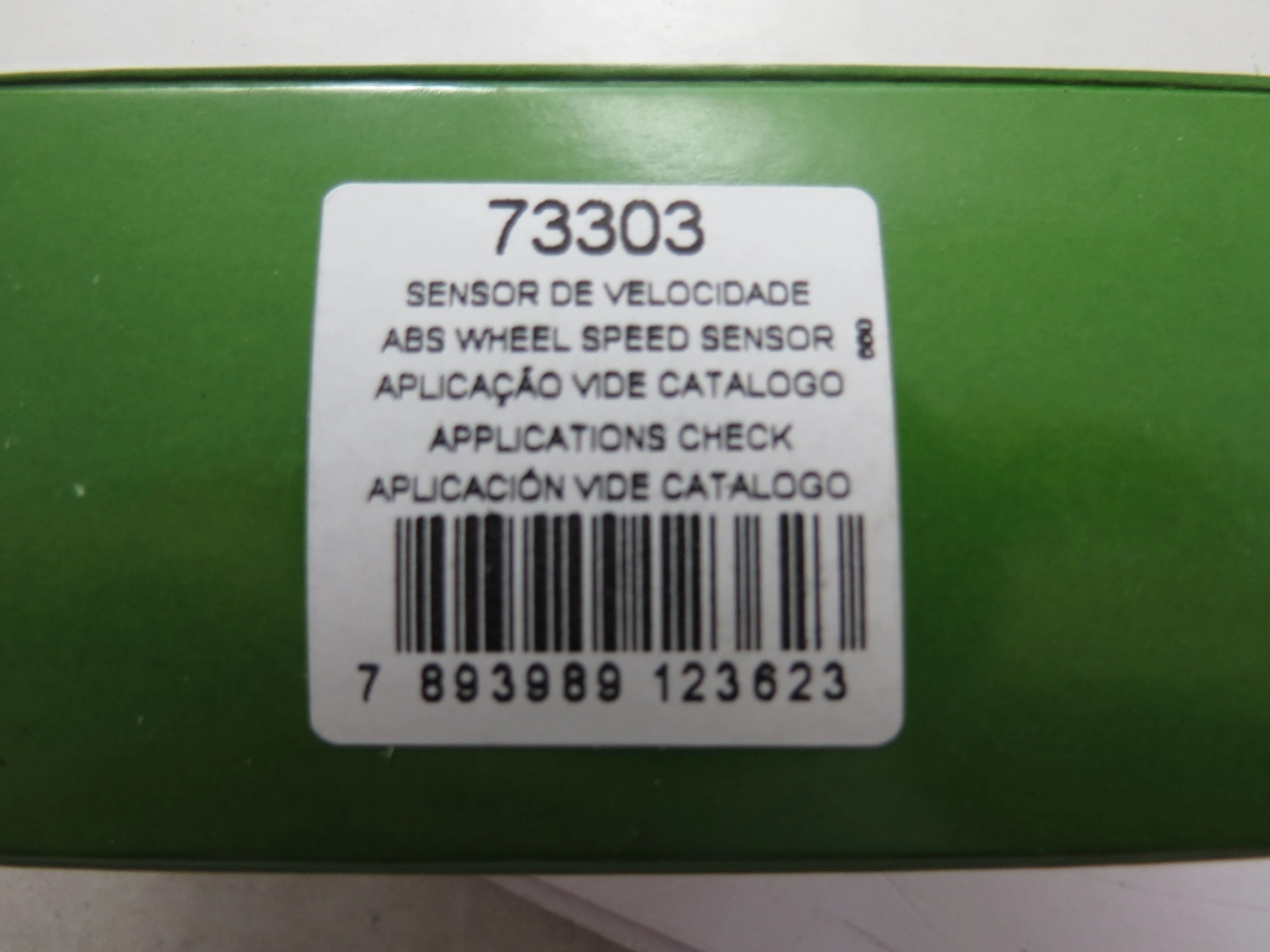 SENSOR DO ABS GM AGILE 10/14 CELTA/PRISMA 00/ - TRASEIRO D/E