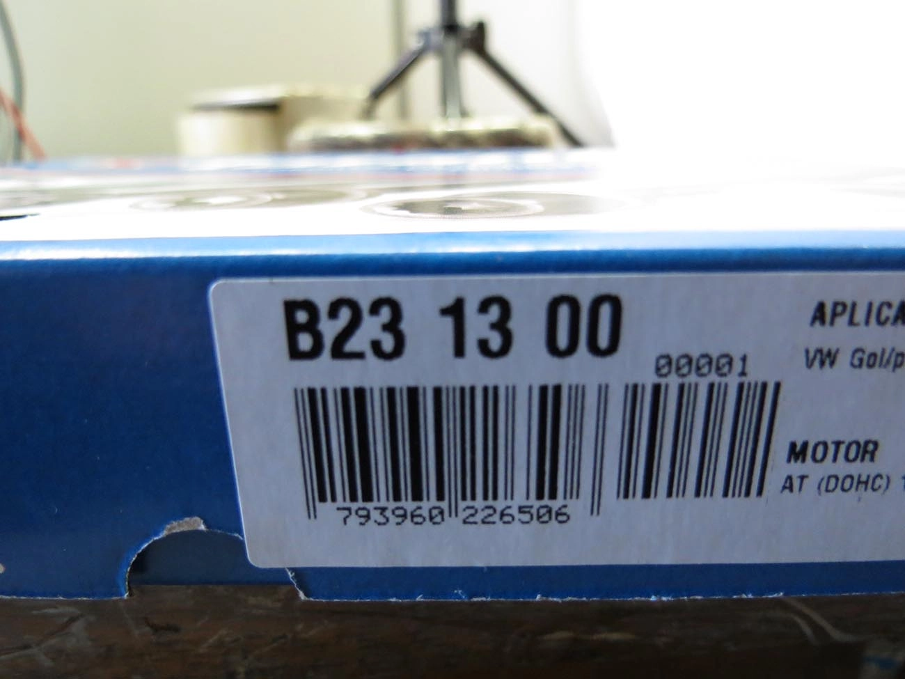 PARAFUSO DE CABECOTE VW GOL/PARATI 1.0 16V 2002/ - POWER