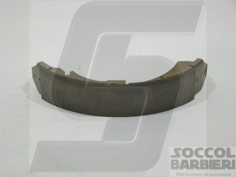 SAPATA FREIO TRASEIRA COM LONA TRASEIRO TAMBOR GM NOVA S-10 2.4/2.5/2.8 2012/2025 MITSUBISHI L-200 3.2/3.5 2006/2018