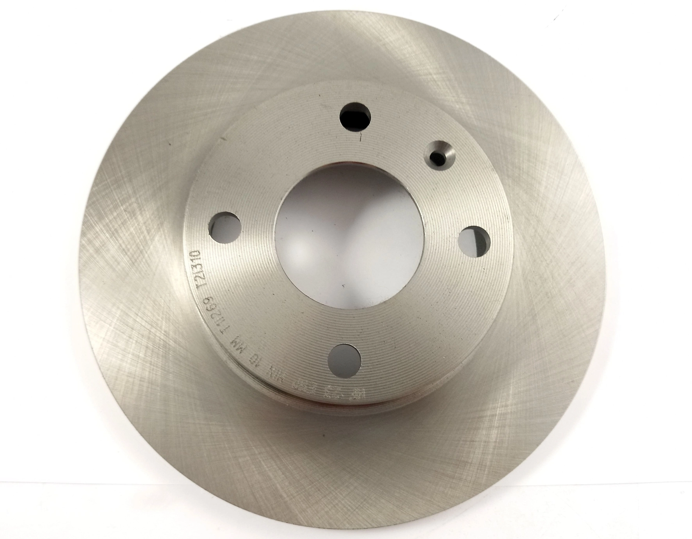 DISCO FREIO DIANTEIRO SÓLIDO 236MM 4 FUROS GM CORSA 1.0 8V 94/ 94/96 CELTA 00/