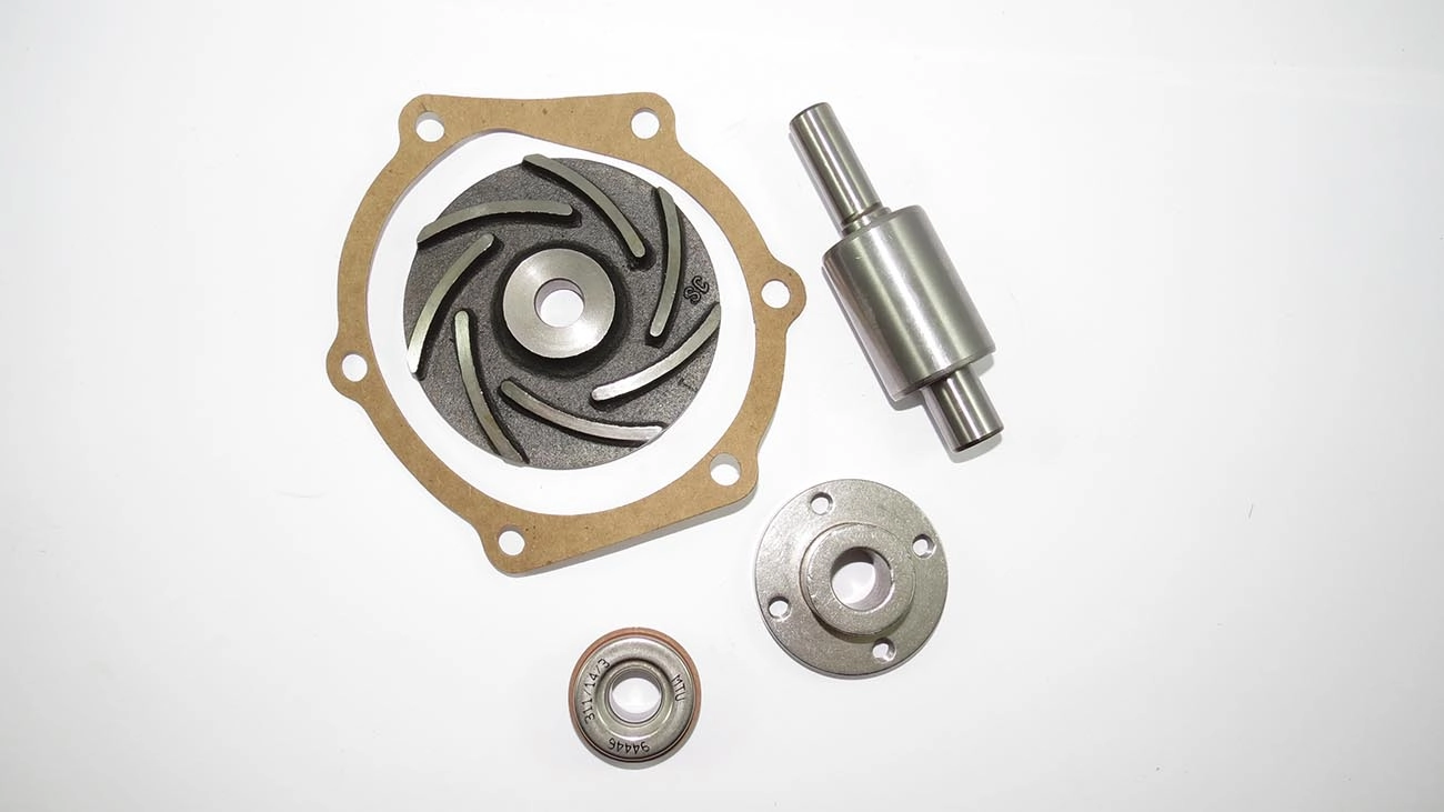 REPARO BOMBA AGUA MWM TODOS TURBO