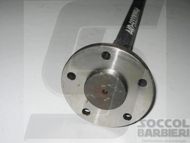 SEMI EIXO GM S-10/BLAZER 2000/ - 5 FUROS BA203304 - 730MM 30 ESTRIAS - DISTANCIA 105MM FLANGE/ROLAME
