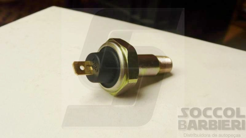 INTERRUPTOR PRESSÃO ÓLEO OLEO GM OPALA/CARAVAN TODOS A/C-10/20/40 TERMINAL ENCAIXE