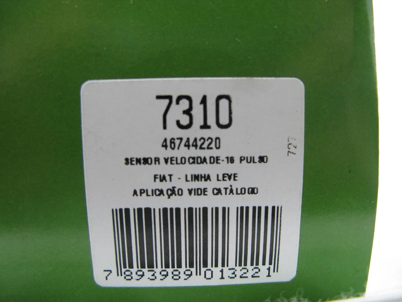 SENSOR VELOCIDADE FIAT BRAVA/MAREA 1.8 16V - 16 PULSOS