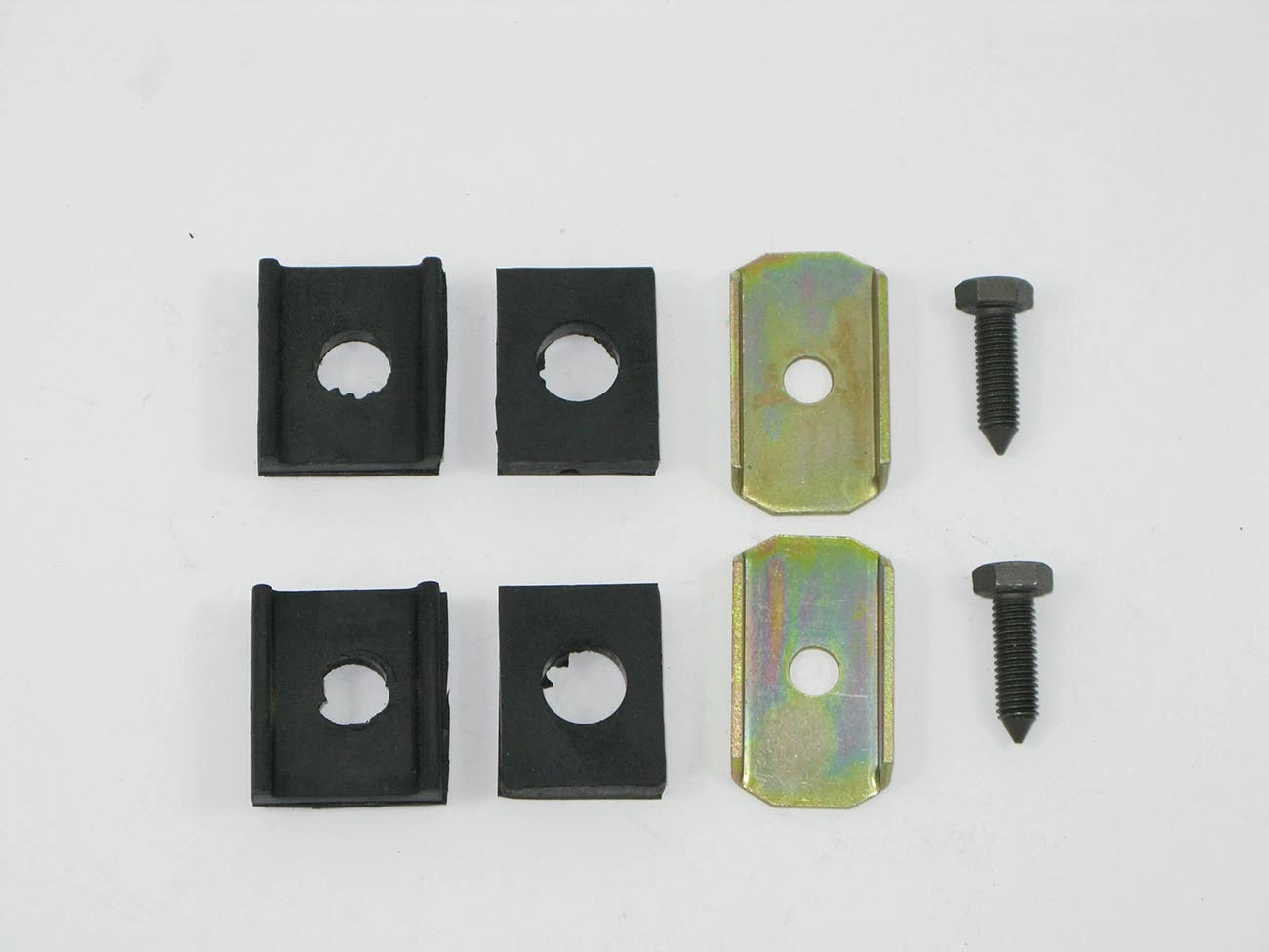 KIT CALÇOS ASSOALHO CALCO SUSPENCAO VW FUSCA