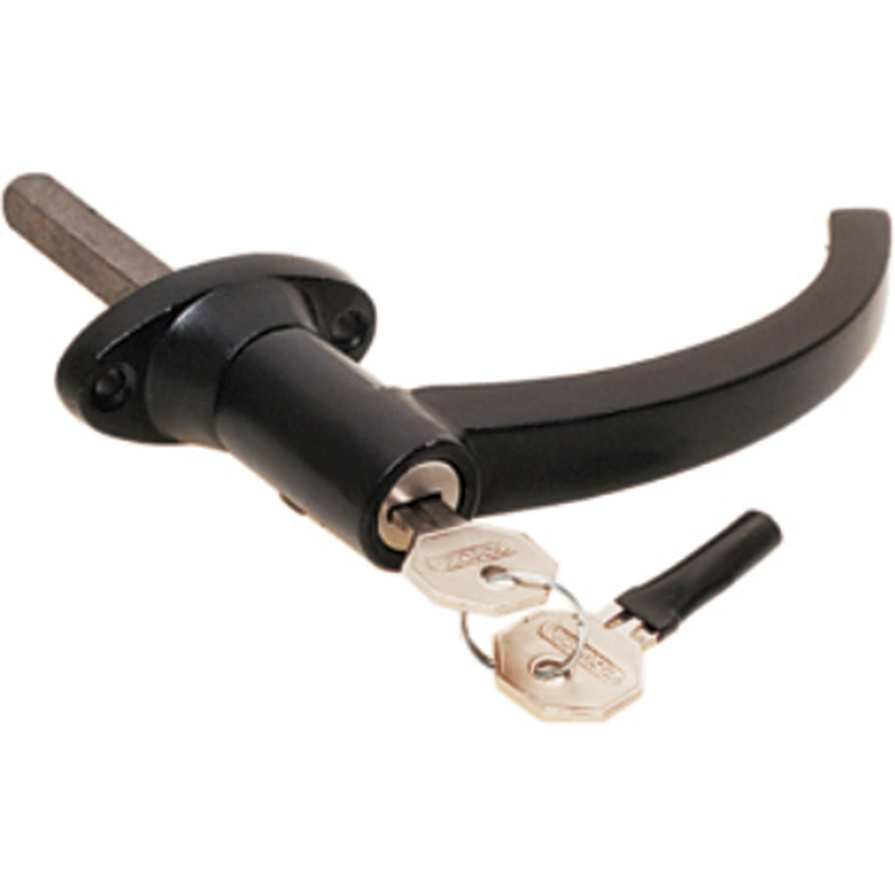 MACANETA EXTERNA TOYOTA BANDEIRANTE 83/ - DIANTEIRA PRETA