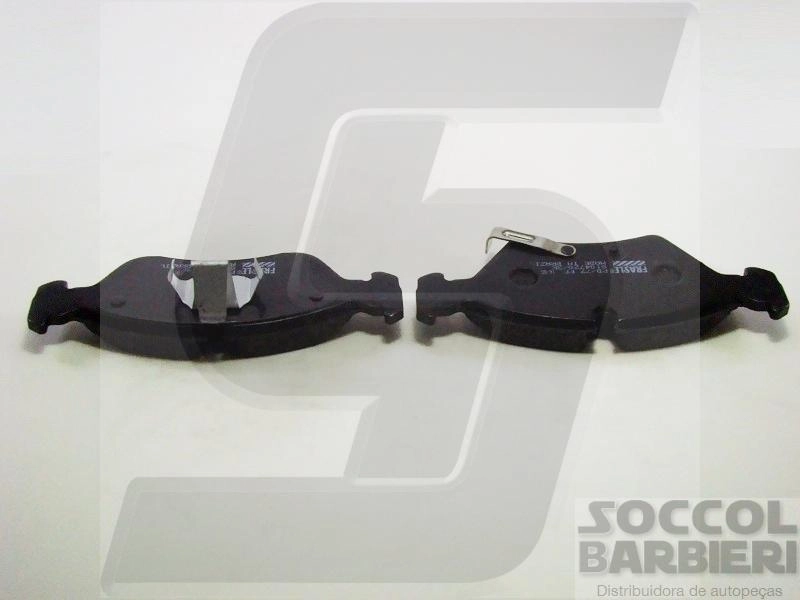 PASTILHA FREIO RODA DIANTEIRA GM MERIVA 2002/2012 ZAFIRA 2001/2012 ARO 14