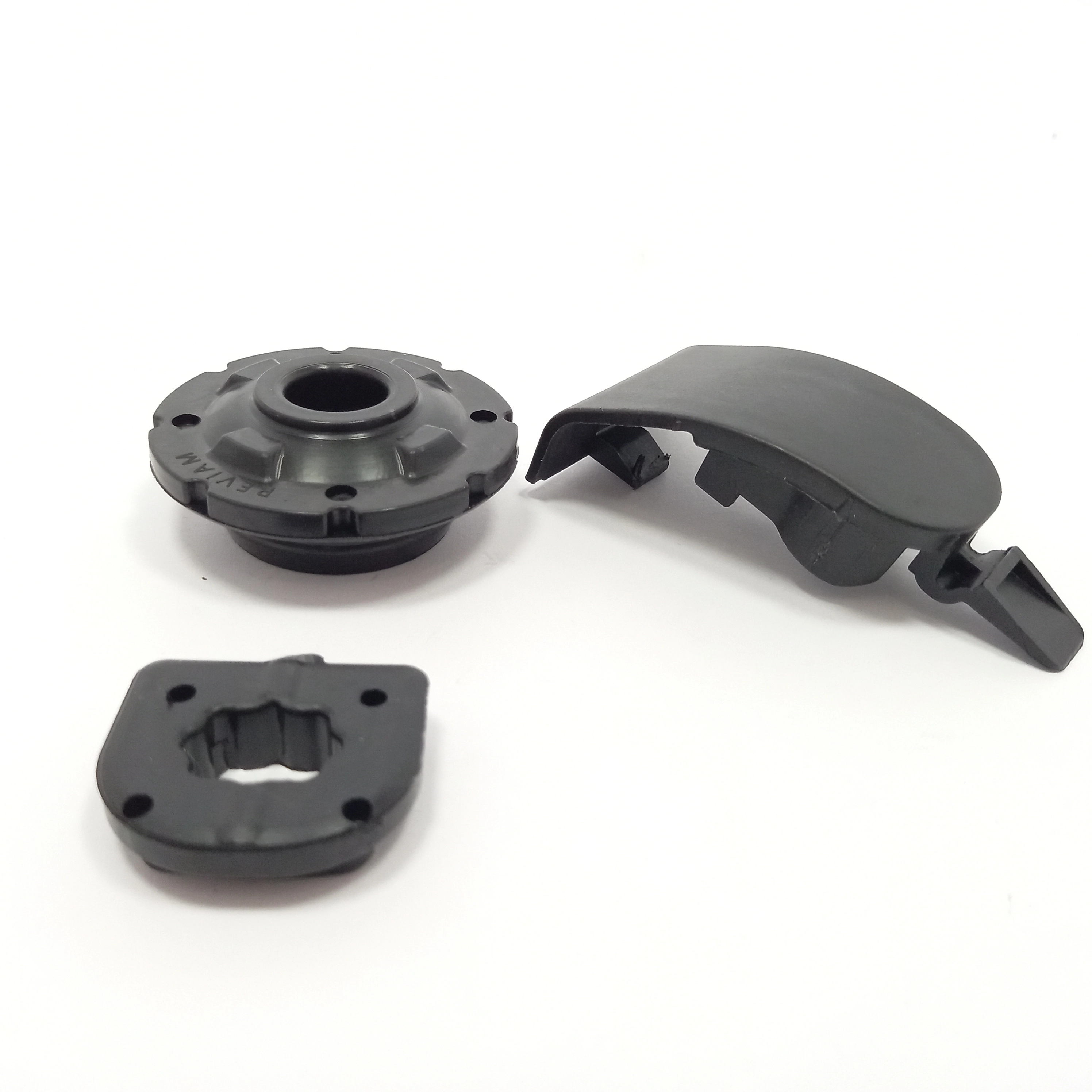 KIT COXINS/SUPORTE FIXAÇÃO RADIADOR PARA 1 LADO FORD ECOSPORT 2012/ FIESTA 2004/2013 NEW KA 2014/